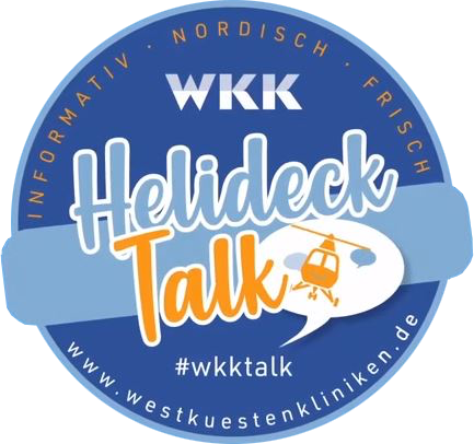 Logo des HelideckTalk Video Formats des WKK Heide