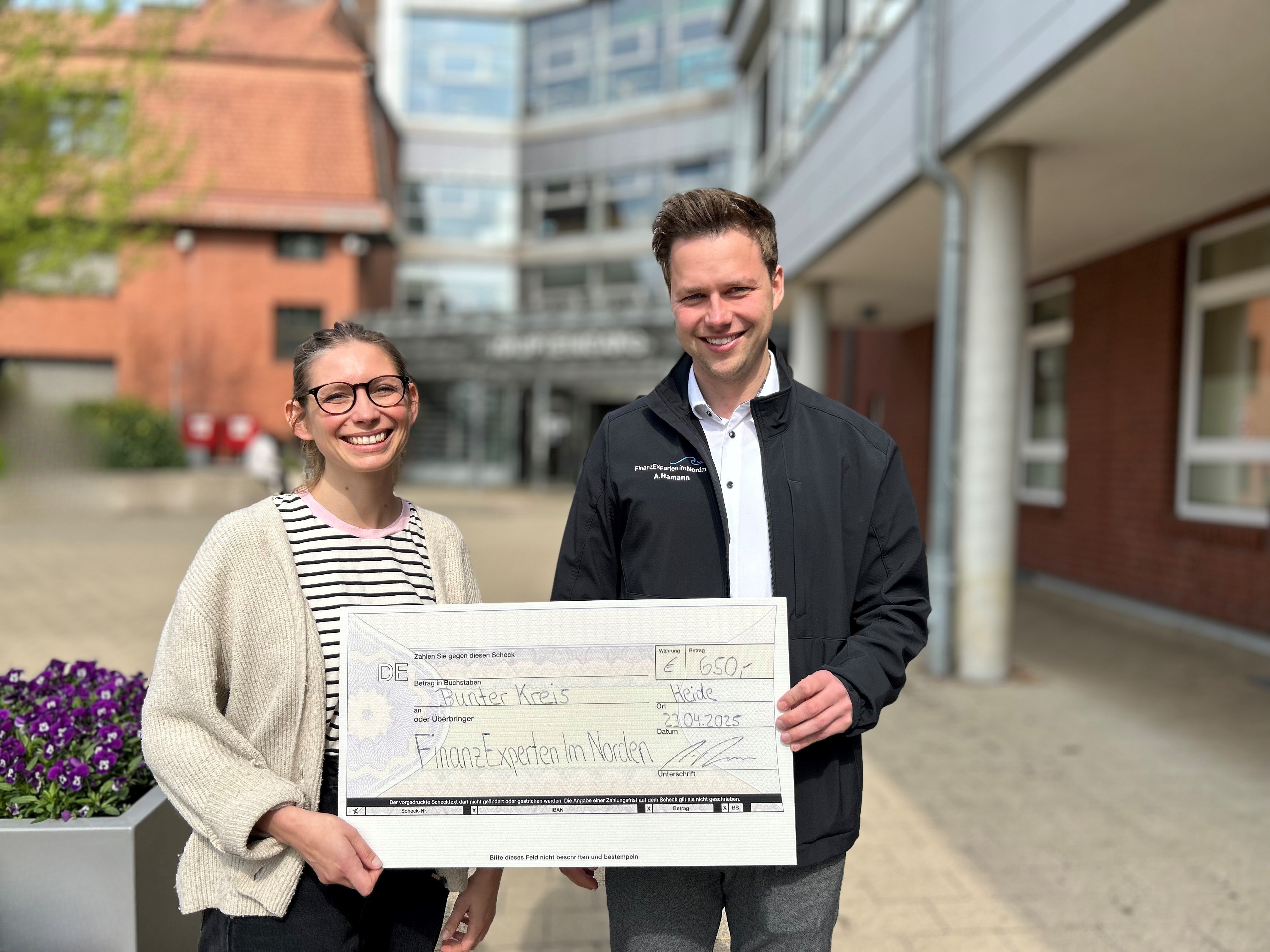 Spende Bkn Finanz Experten Im Norden