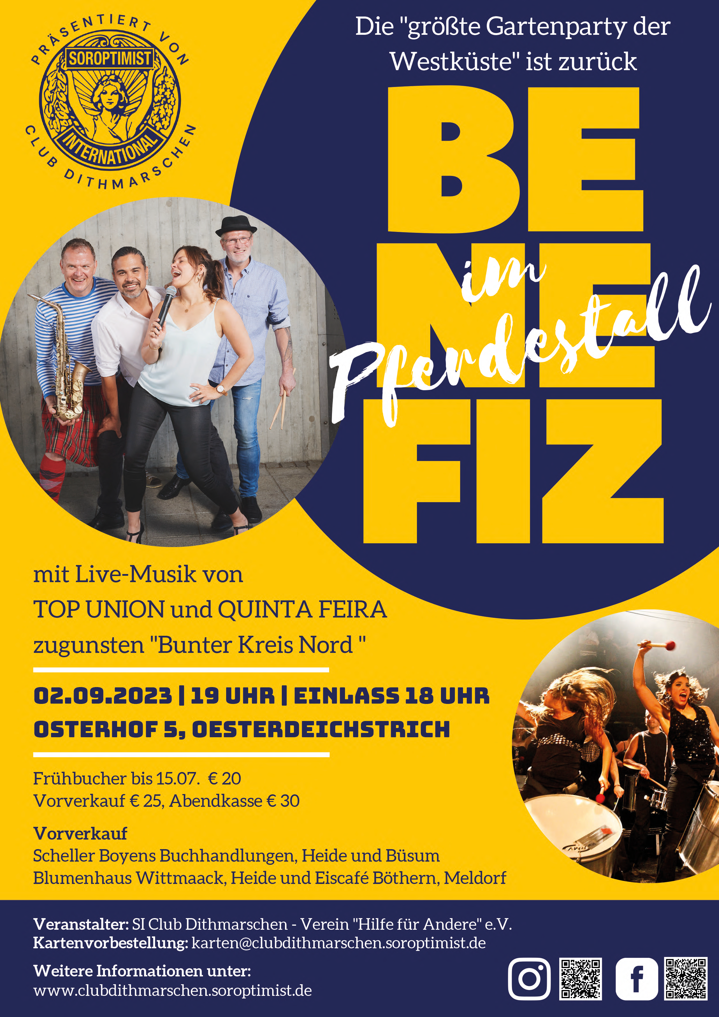 Poster Si Benefiz Im Pferdestall 2023