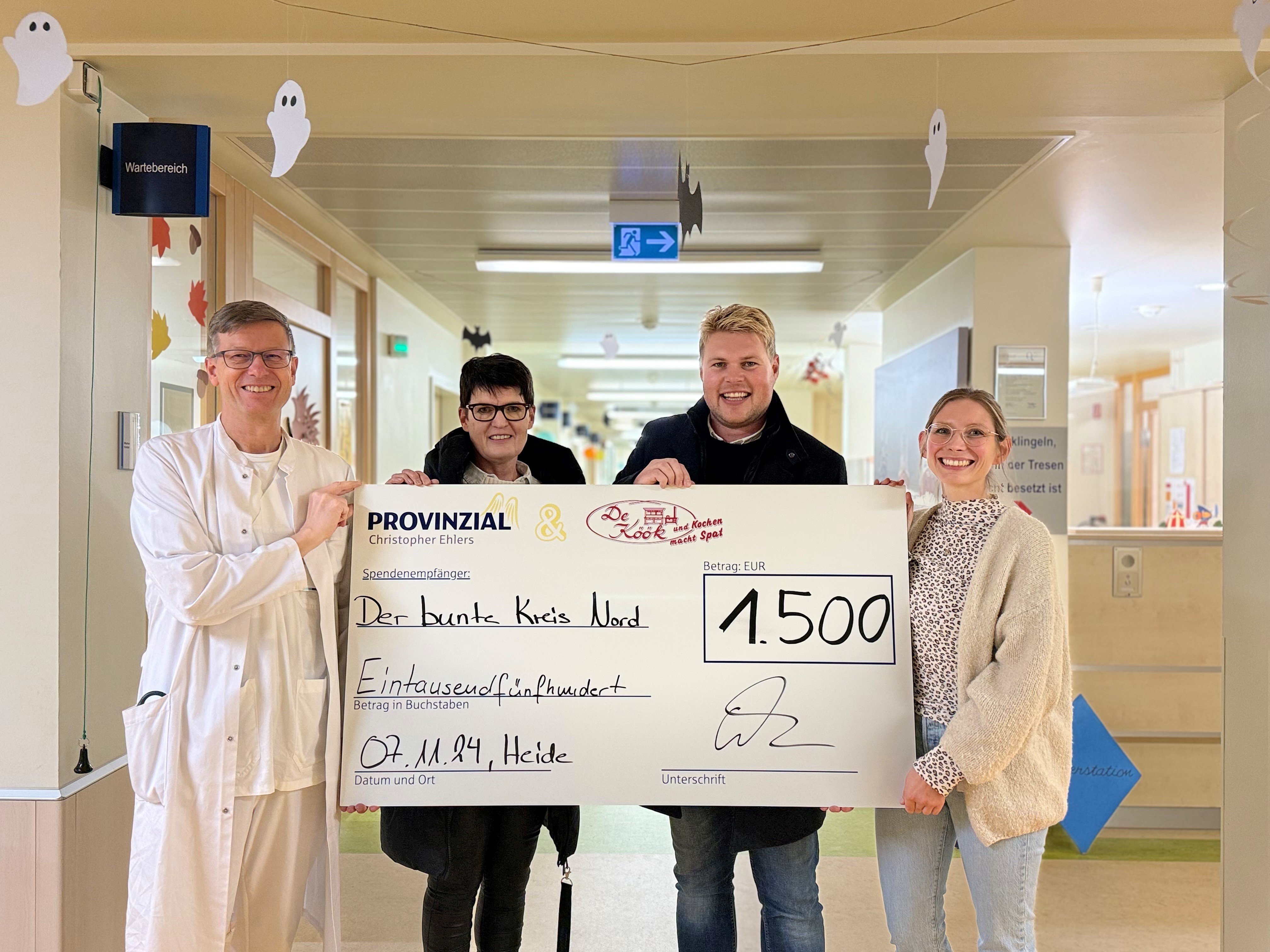 Spende Provinzial Dekook Golfturnier