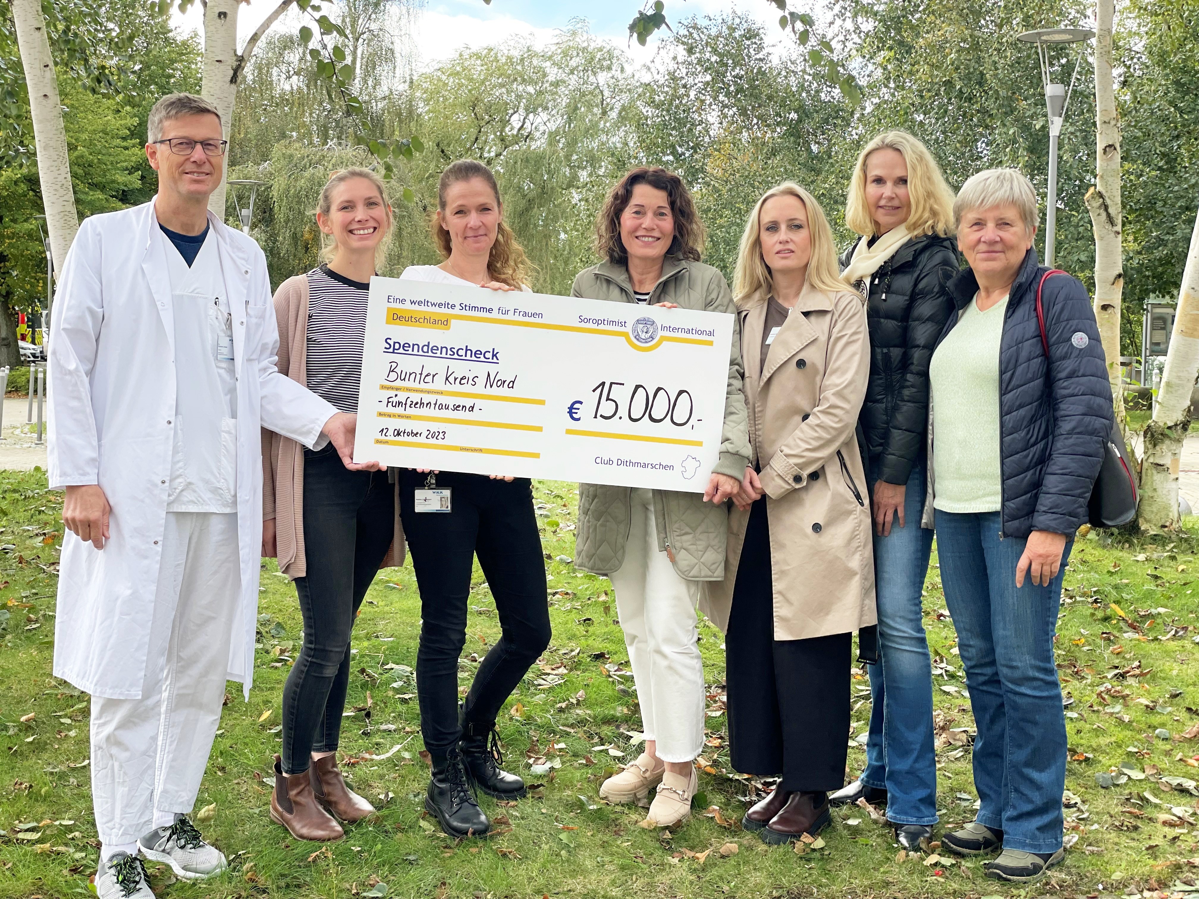 Spendenubergabe Si Clubb